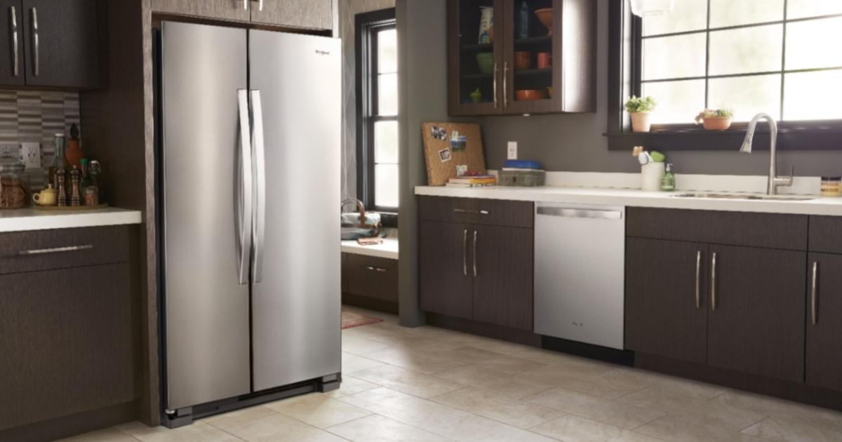 Whirlpool Large Side-By-Side Refrigerator
