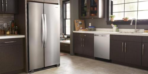 Whirlpool Large Side-by-Side Refrigerator Only $999.99 Shipped on Costco.com (Regularly $1,430)