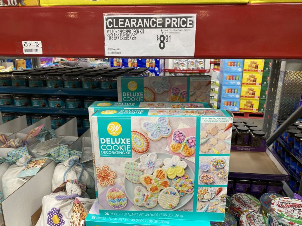 Wilton Deluxe Easter Cookie Decorating Kit at SAm's Club