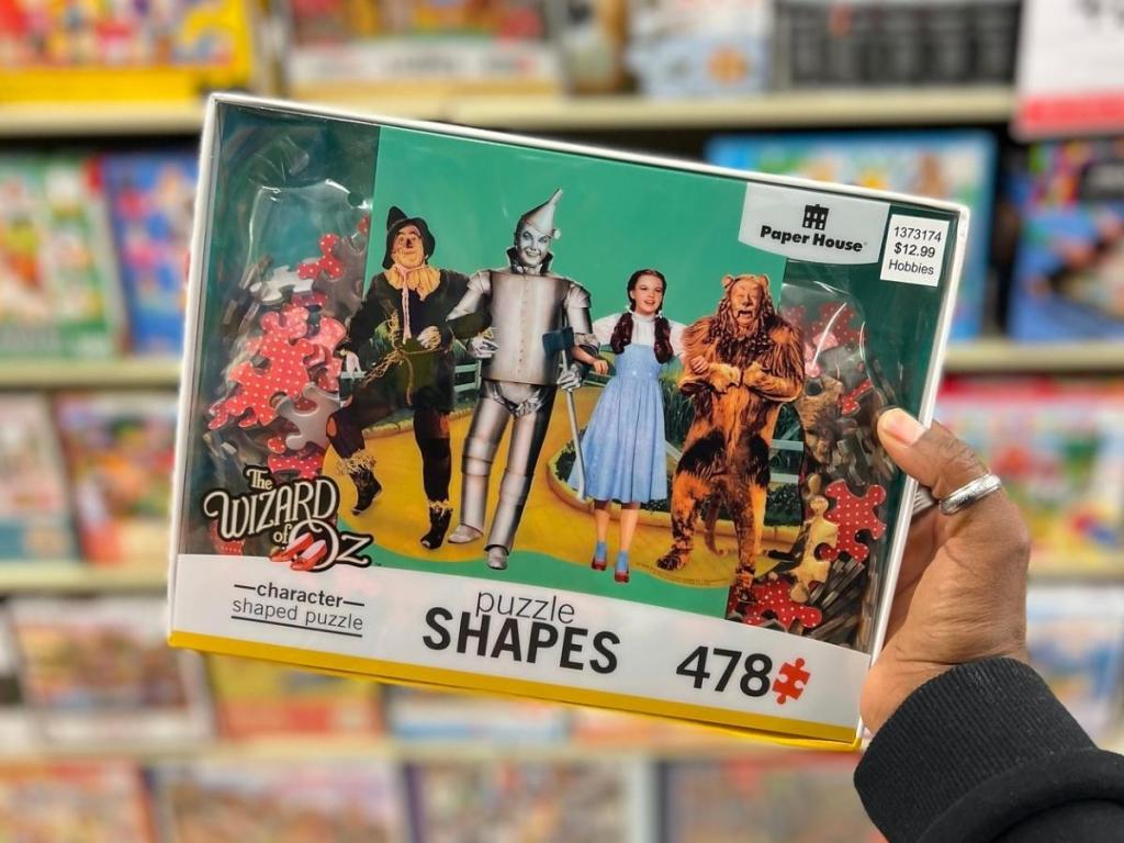 The Wizard of Oz Character Puzzle Shapes 478-Pieces
