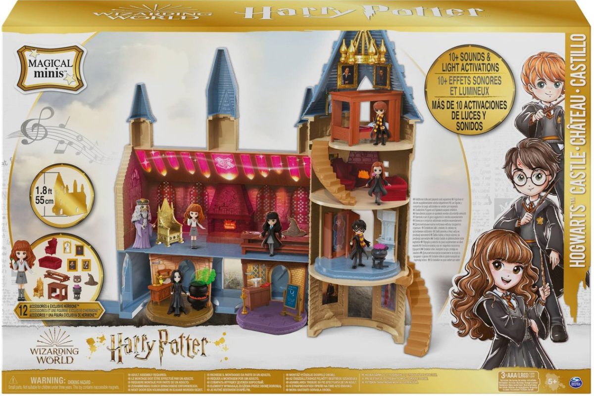 izarding World Harry Potter Magical Minis Hogwarts Castle Playset