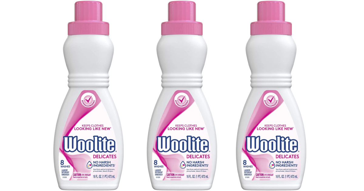 Woolite Extra Delicates 16oz Laundry Detergent Only 3 Shipped on Amazon Hip2Save