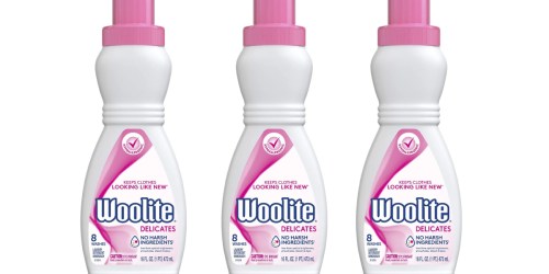 Woolite Extra Delicates 16oz Laundry Detergent Only $3 Shipped on Amazon