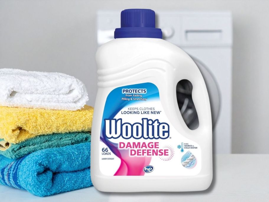 Woolite Laundry Detergent 100oz Just $10.48 Shipped on Amazon (Reg. $18)