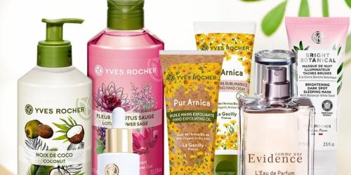 50% Off Yves Rocher Beauty Products + FREE Gift w/ Every Order | Highly-Concentrated & All-Natural
