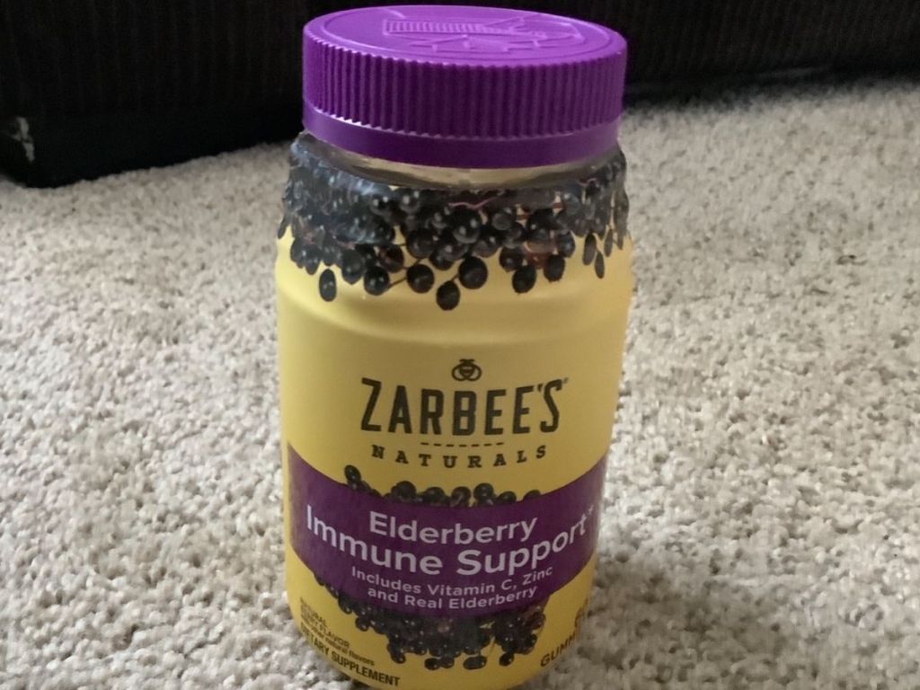 Zarbee's Adult Gummies 60-count
