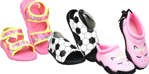 Kids Sandals & Water Shoes Just $7.99 on Zulily.com (Regularly $25) | Lots of Fun Styles Available