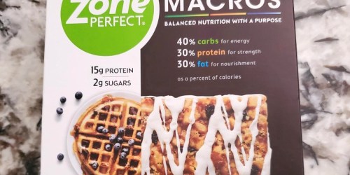 Zone Perfect Protein Bars 20-Count Packs from $14.84 Shipped on Amazon (Regularly $32)