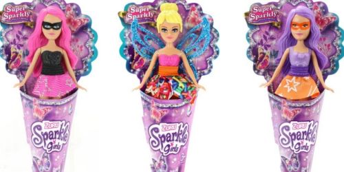 Sparkle Girlz Mini Cone Doll 24-Pack Only $19.80 on Amazon (Regularly $30)