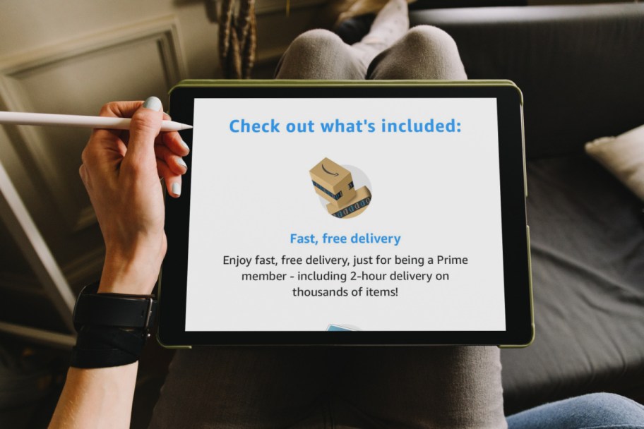 amazon prime benefits on ipad