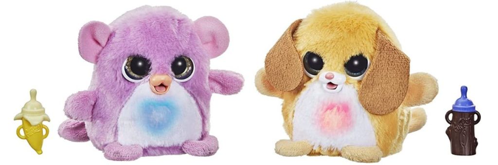 2 FurReal friends and accessories