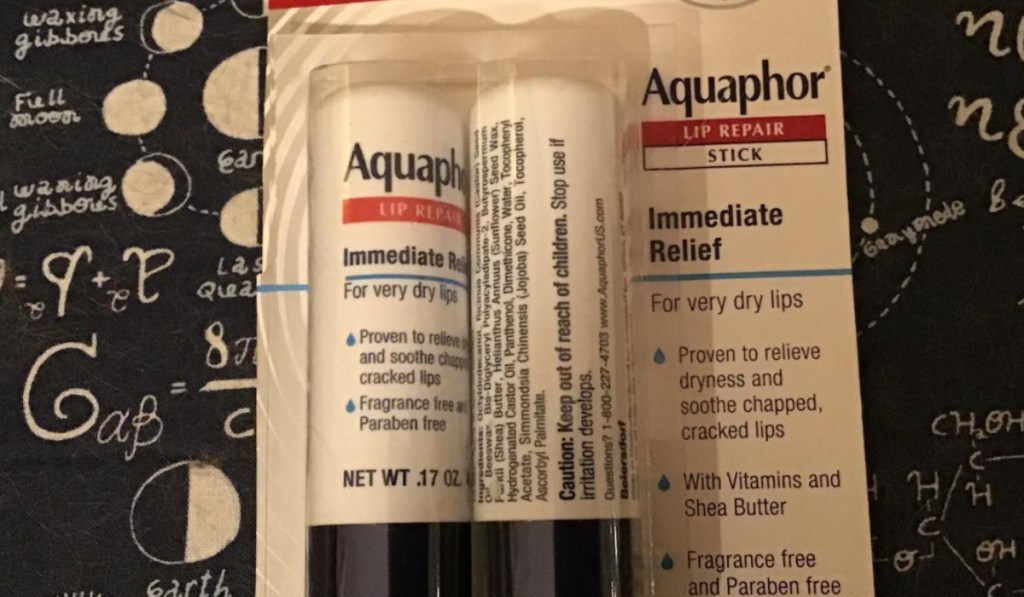 aquaphor lip balm