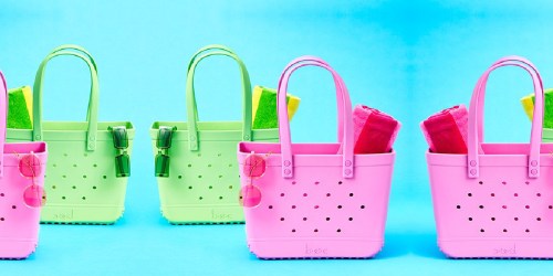 Waterproof Beach Totes Only $43 on Zulily.com (Regularly $99) – Awesome Bogg Bag Dupe!
