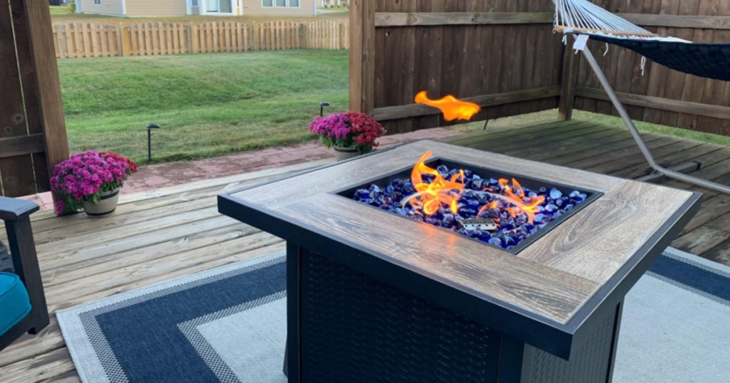 bali outdoor fire pit backyard ideas on a budget customer photo