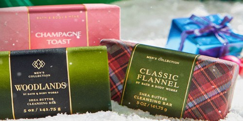 Bath & Body Works Bar Soap Only $2.95 (Regularly $9) | Great for Stockings & Gift Baskets