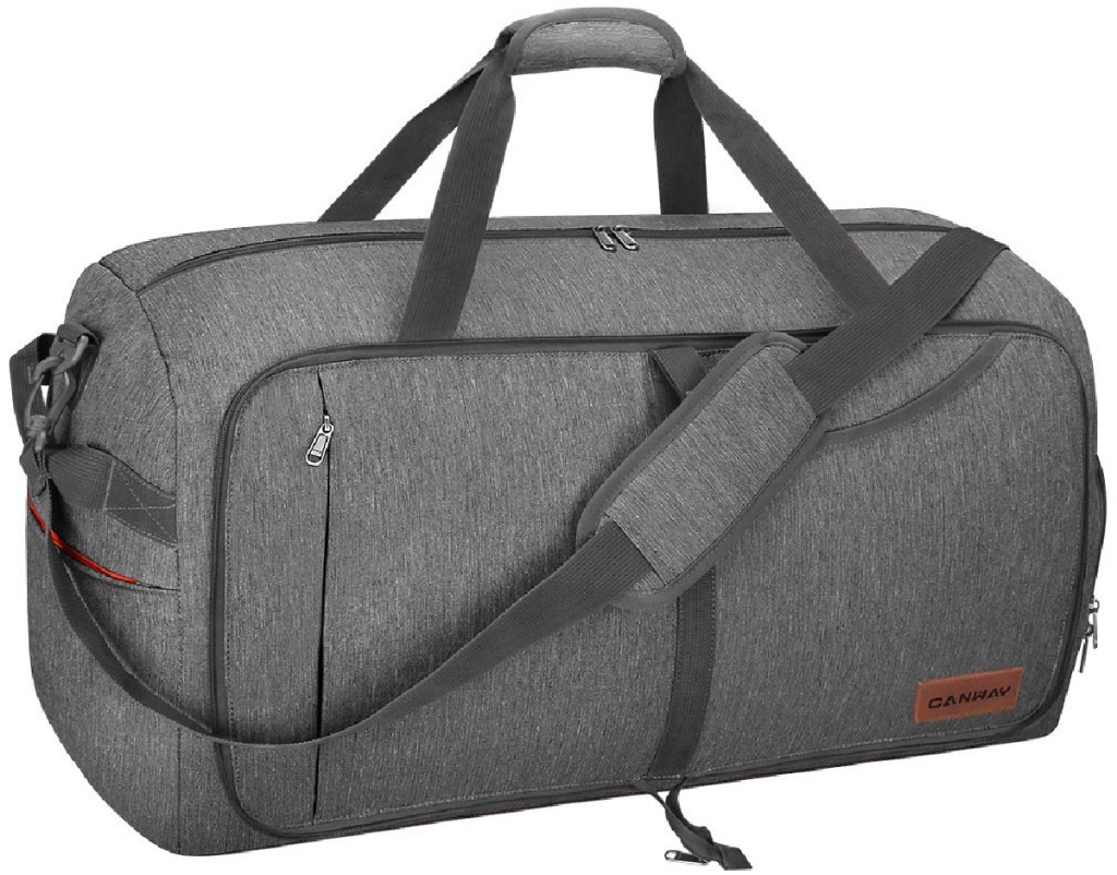 grey canway duffel bag (1)
