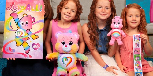 Care Bears Togetherness Bear 16″ Plush & Collectors Set Only $10.98 (Regularly $35)