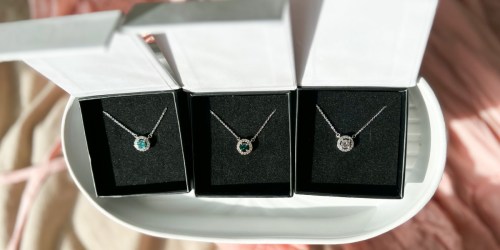 Cate & Chloe Birthstone Necklace Only $18 Shipped | Perfect Mother’s Day Gift Idea!