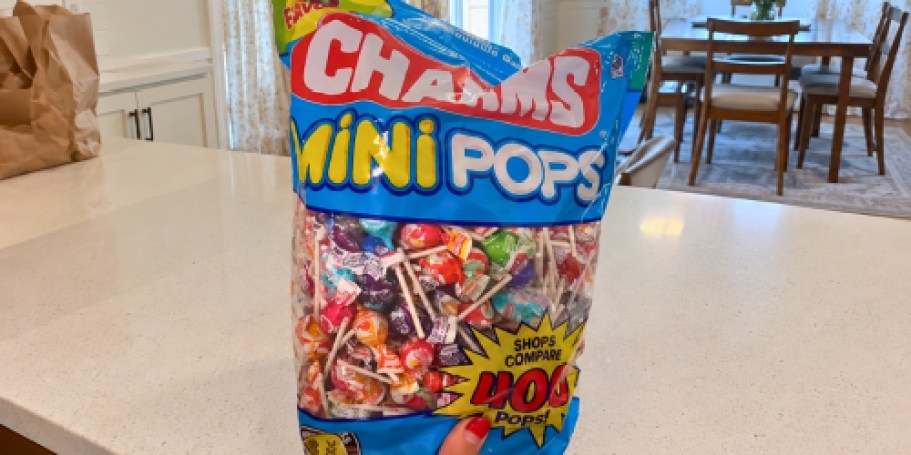 Charms Mini Pops 400-Count Bag Only $11 Shipped on Amazon