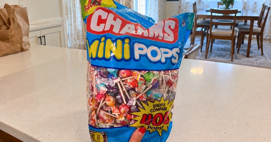 Charms Mini Pops 400-Count Bag Only $11 Shipped on Amazon