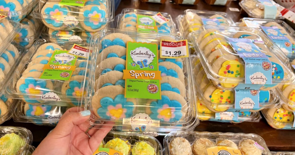 clearance sugar cookies after easter