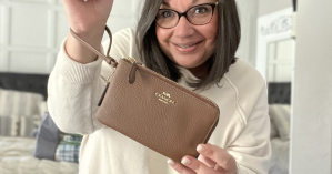 70% Off Coach Wristlets & Wallets | Prices from $23.40 Shipped