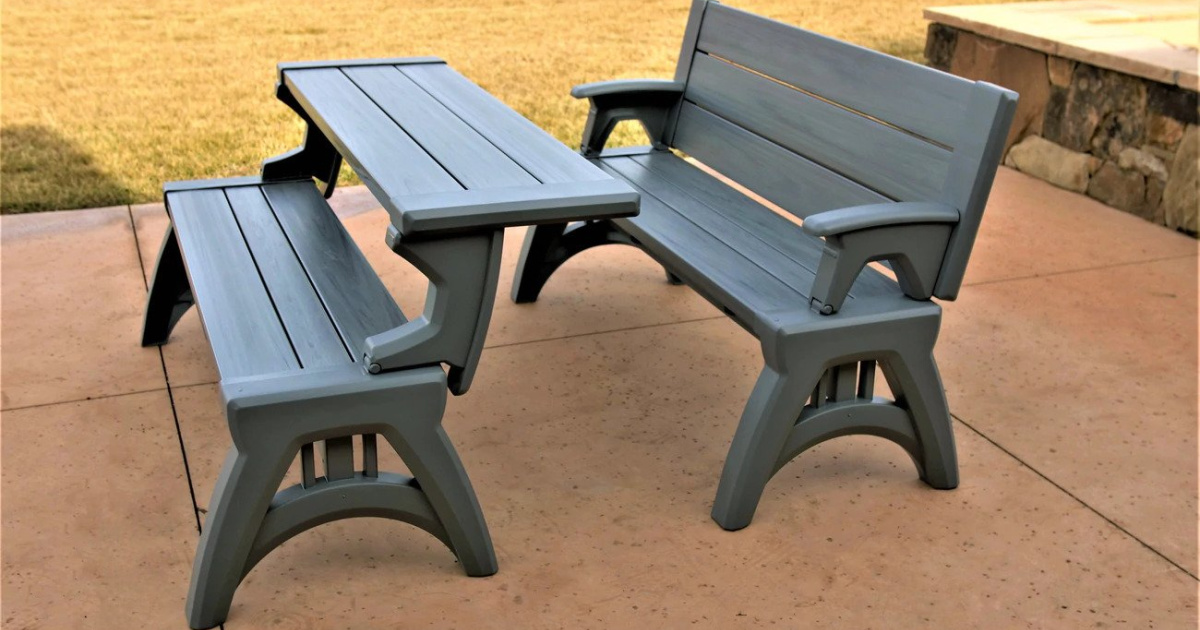 qvc picnic bench