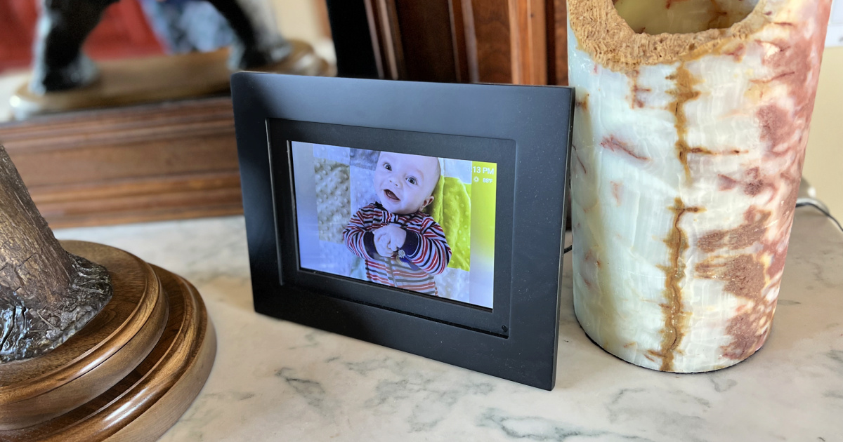 digital picture frame simply smart
