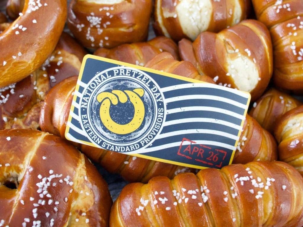 National Pretzel Day 2024 Where to Get FREE Pretzels April 26