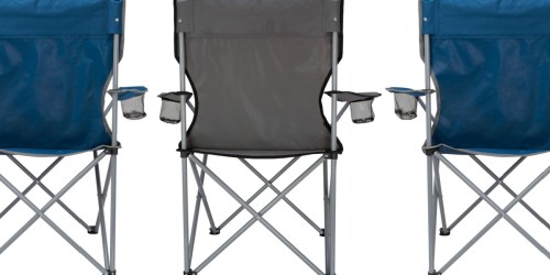 Folding Quad Chairs w/ Carrying Bags Only $7.49 on Target.com