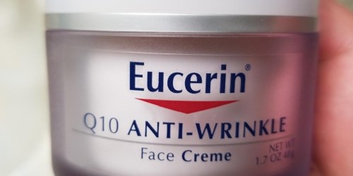 Eucerin Q10 Anti-Wrinkle Face Cream Just $6.48 Shipped on Amazon (Regularly $10)