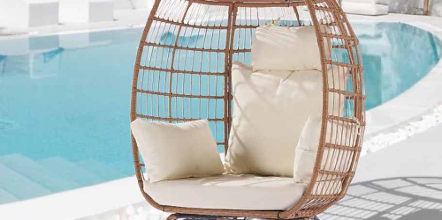Up to 50% Off Egg Chairs + Free Shipping on Lowes.com