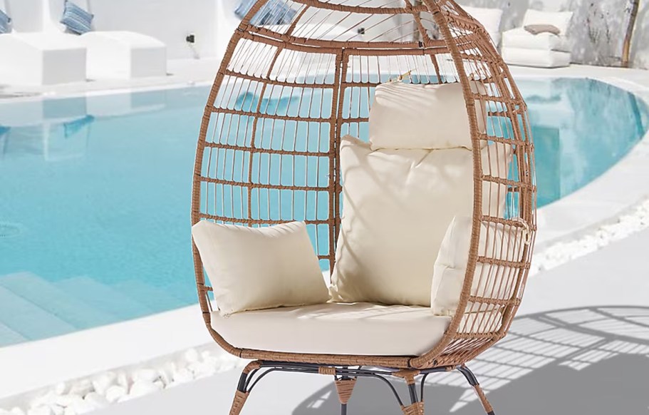 Up to 50% Off Egg Chairs + Free Shipping on Lowes.com