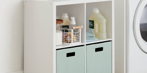 Up to 50% Off Target Shelves | Cube Organizer Only $27.50 (Regularly $55) + More