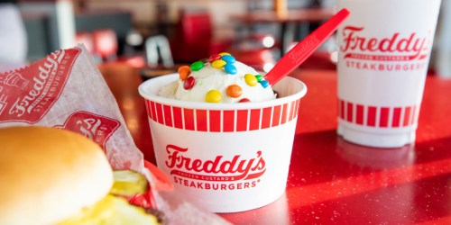 FREE Freddy’s Mini Sundae for Teachers – No Purchase Required