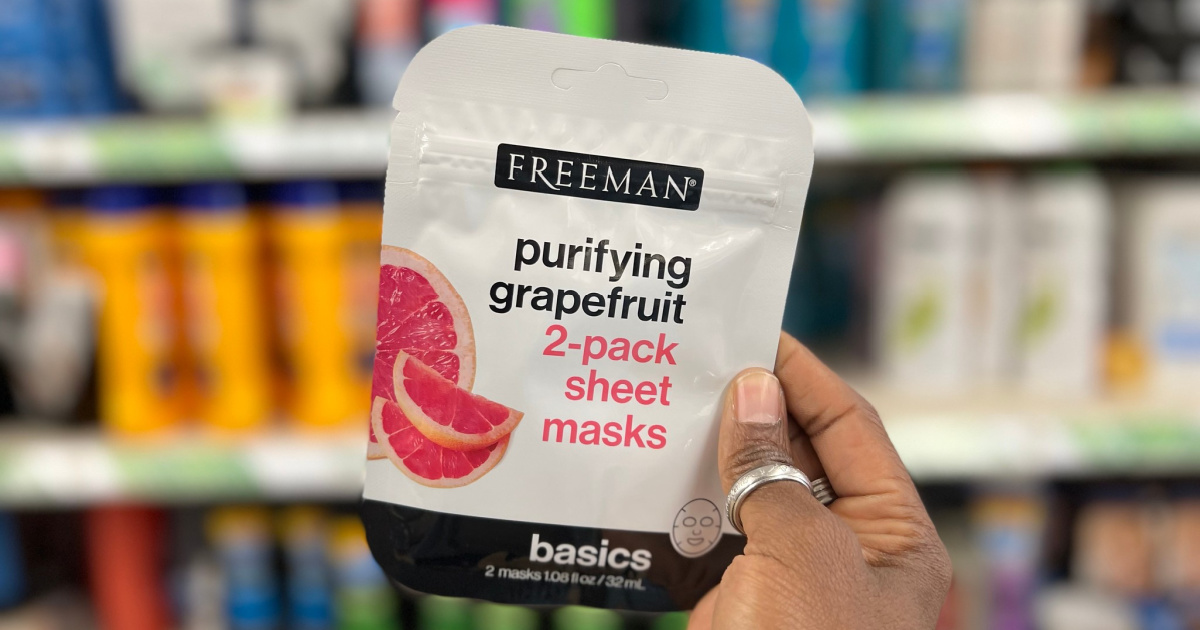 freeman purifying grapefruit