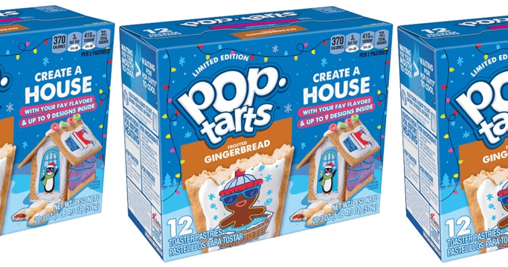 The New Frosted Gingerbread PopTarts Are Available in Stores Now!