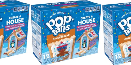 New Limited Edition Frosted Gingerbread Pop-Tarts Are Now Available!