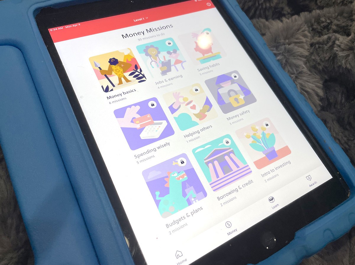 Go Henry Sign Create Financially Independent Kids With GoHenry! | Hip2Save