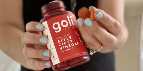 30% Off Goli Supplements on Amazon (Their Apple Cider Vinegar Gummies Have Over 300,000 Reviews!)