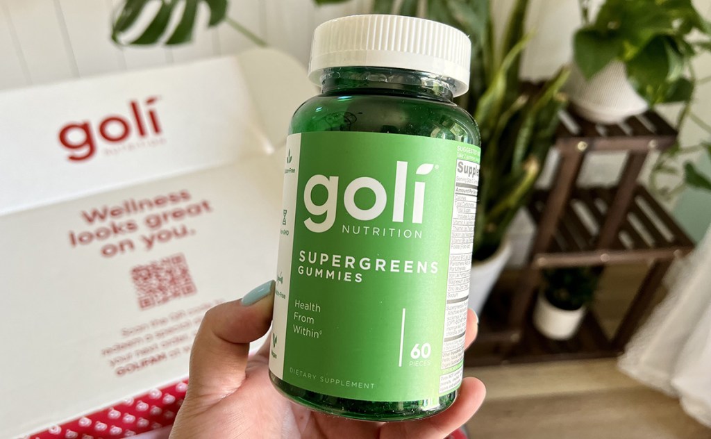 goly supergreens goli supplements