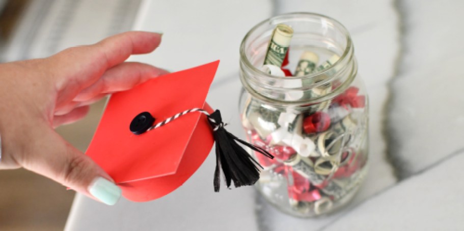 DIY Graduation Mason Jar Gift for the Class of 2026