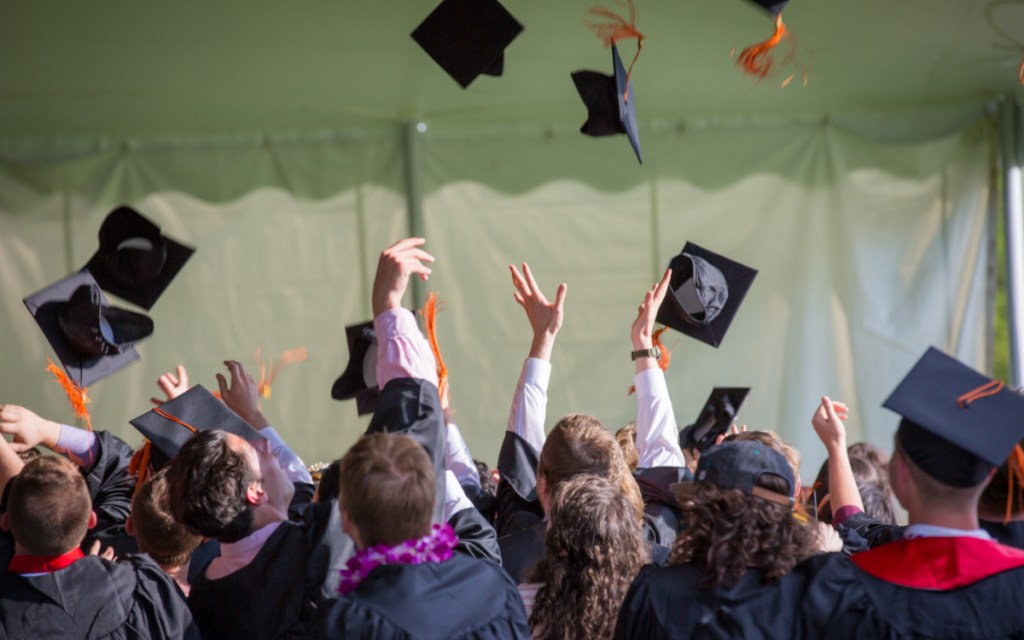 college graduation