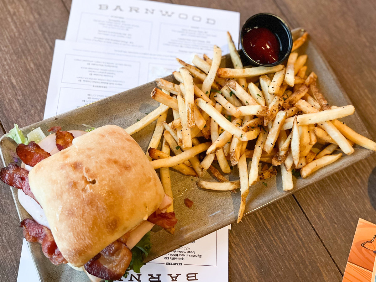 great wold lodge food