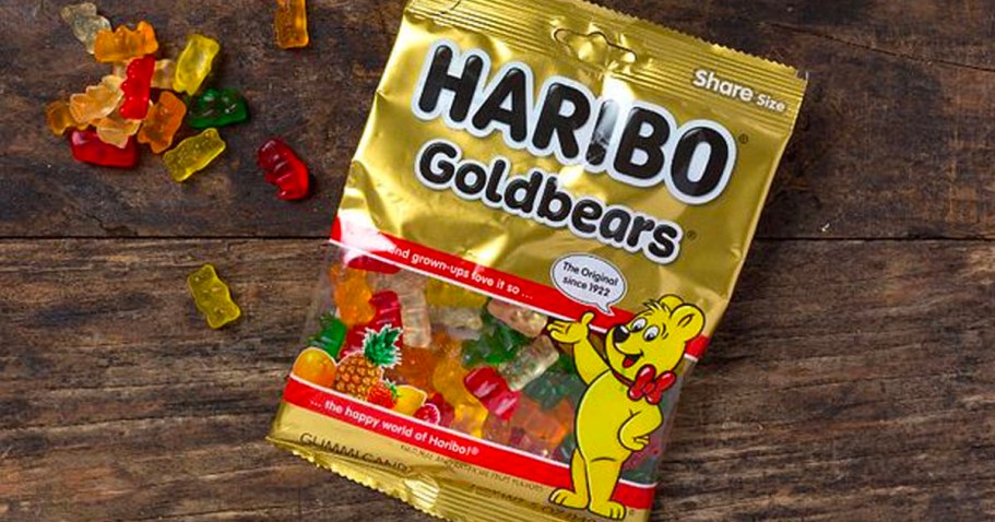 Haribo Goldbears Gummi Candy 10oz Bag Only $2.63 Shipped on Amazon