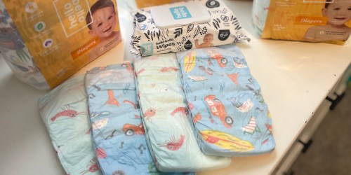 *HOT* 40% Off Hello Bello Diaper Bundles AND Free Gift (7 Packs of Diapers & 4 Wipes Under $45 Shipped)