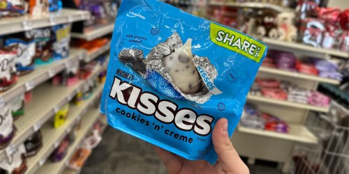 Buy One, Get One FREE Hershey’s Kisses at CVS (JUST $2.59 Per Bag)