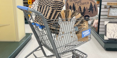 GO! 90% Off Hobby Lobby Clearance | Spring Baskets, Signs, Easter Decor, & More