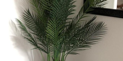 Artificial Areca Palm Tree Only $59.88 on HomeDepot.com (Regularly $100)