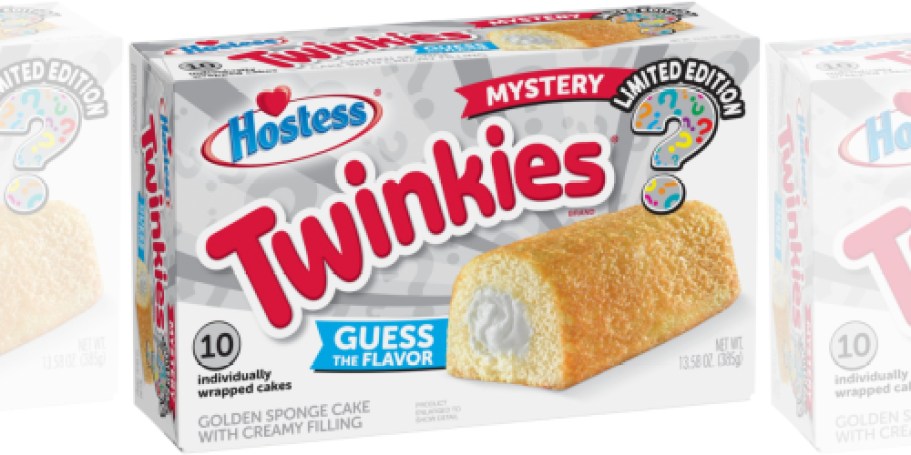 Hostess Mystery Flavor Twinkies Coming to Walmart | Enter to Win a Year’s Supply!